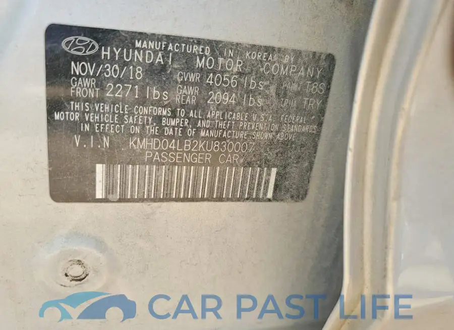 KMHD04LB2KU830007# 13