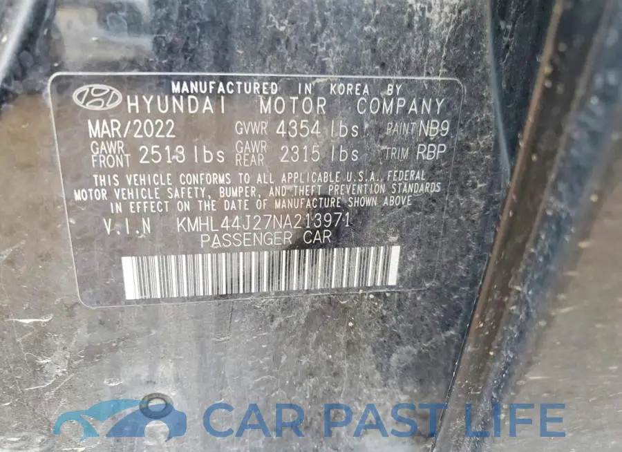 KMHL44J27NA213971# 12