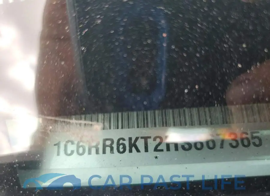 1C6RR6KT2HS867365# 12