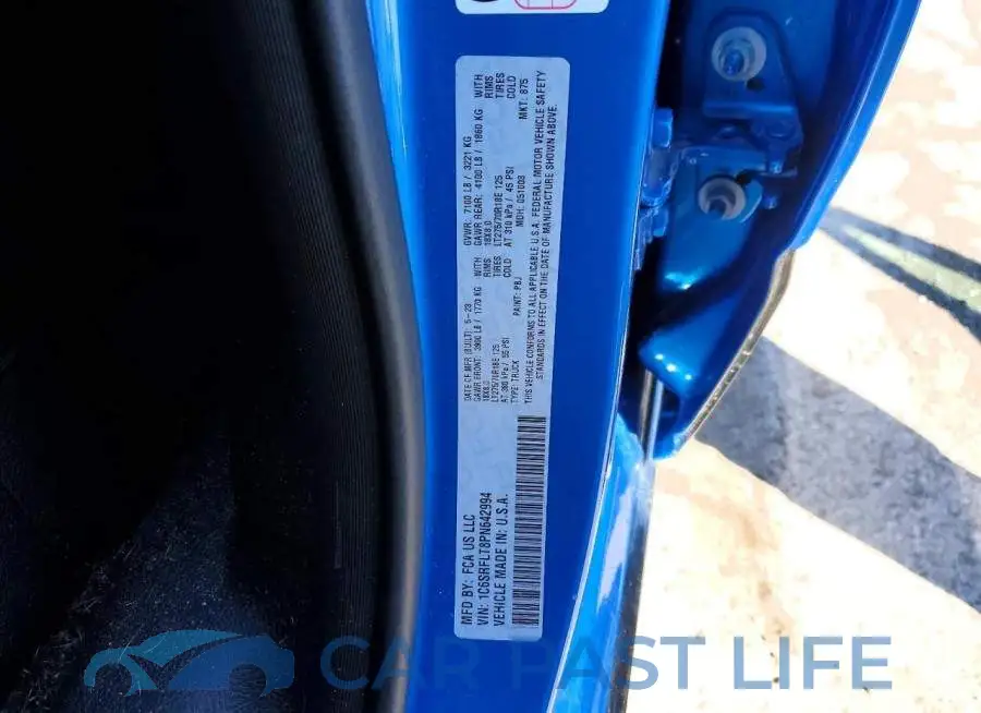 1C6SRFLT8PN642994# 12