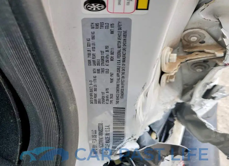 1C6SRFMT4MN822208# 12