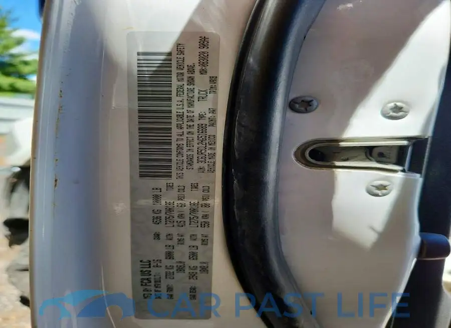 3C6UR5CL2HG516689# 12