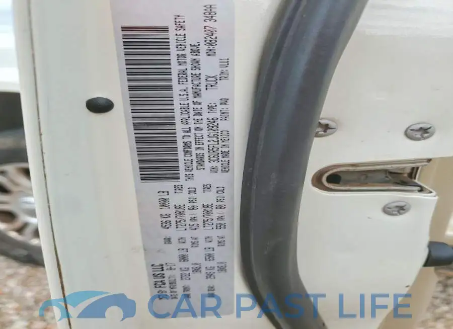 3C6UR5FL2JG109246# 12