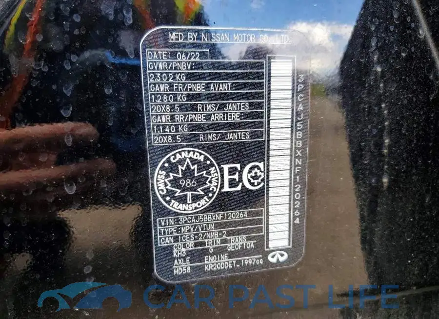 3PCAJ5BBXNF120264# 14