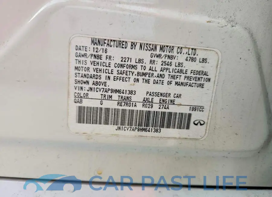 JN1CV7AP9HM641383# 12