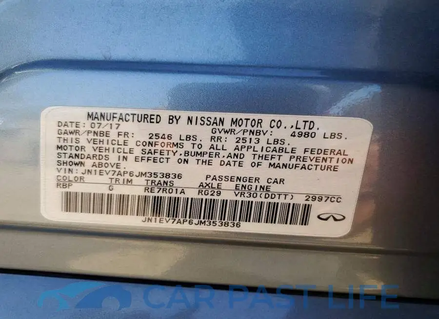 JN1EV7AP6JM353836# 12