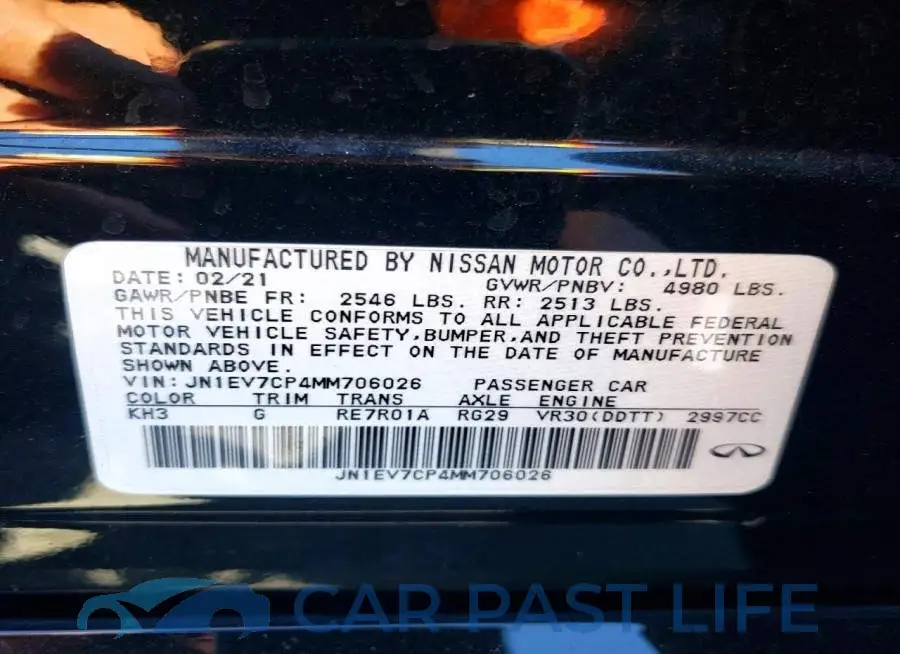JN1EV7CP4MM706026# 12
