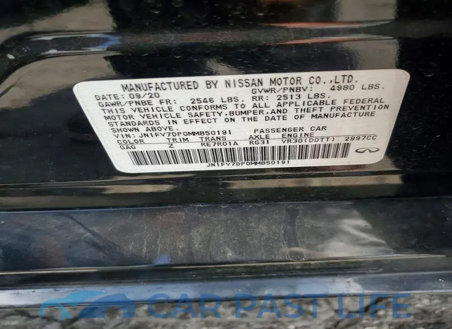 JN1FV7DP0MM850191# 12