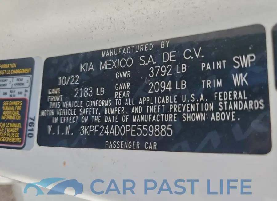 3KPF24AD0PE559885# 12