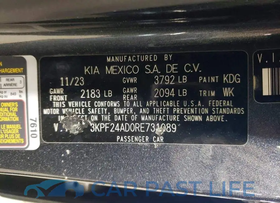 3KPF24AD0RE731089# 12