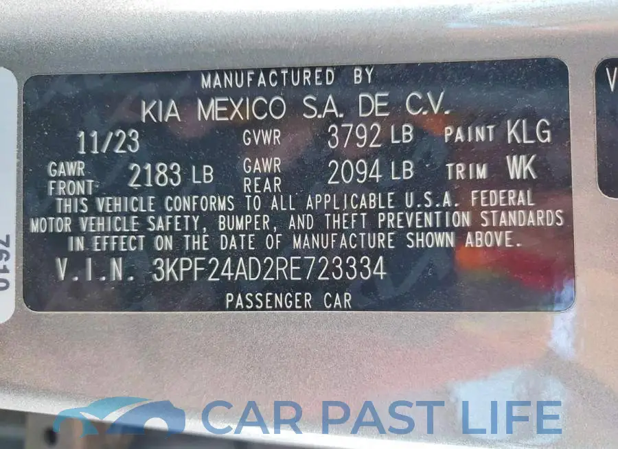 3KPF24AD2RE723334# 13
