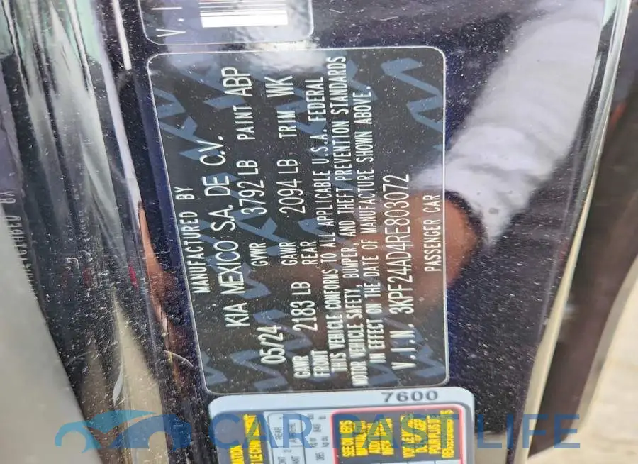 3KPF24AD4RE803072# 12