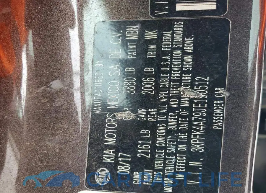 3KPFK4A79JE190512# 12