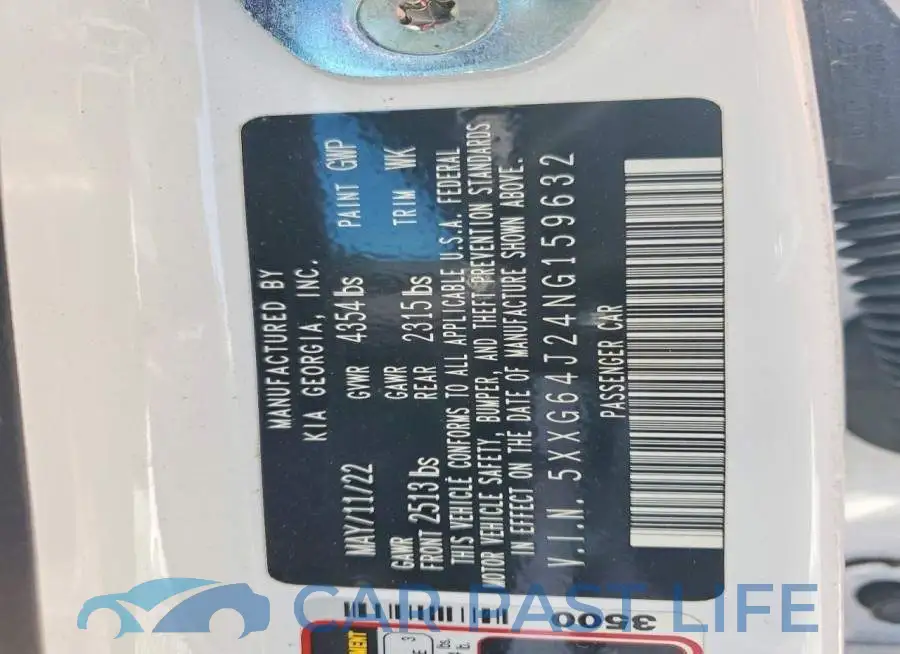 5XXG64J24NG159632# 12