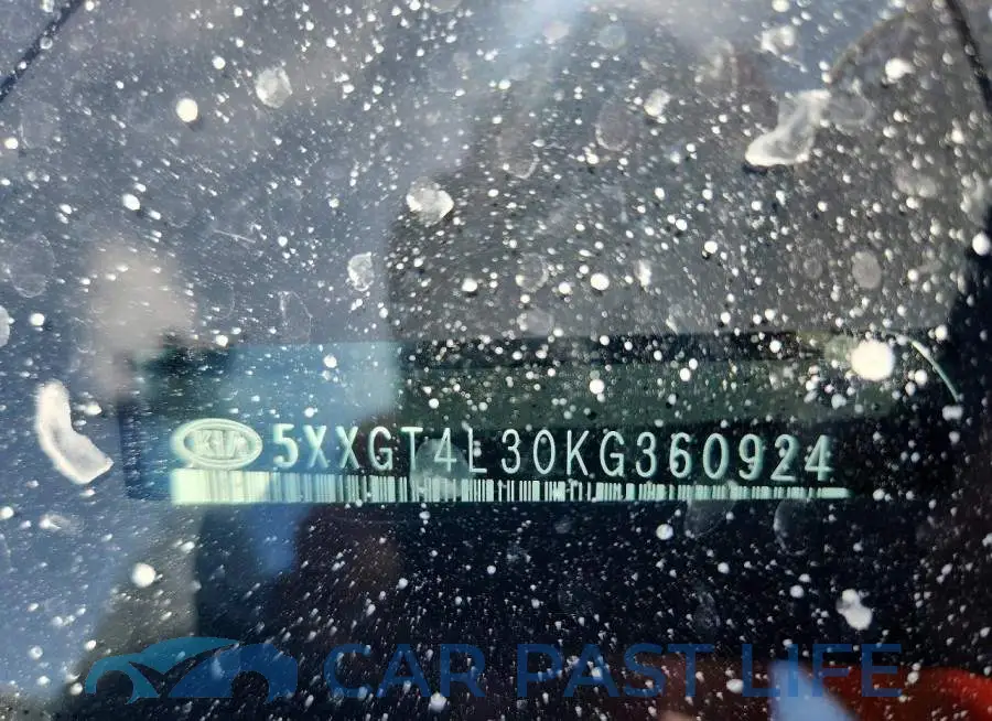 5XXGT4L30KG360924# 12