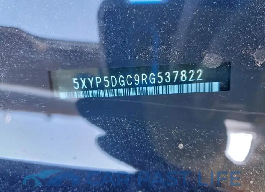 5XYP5DGC9RG537822# 13
