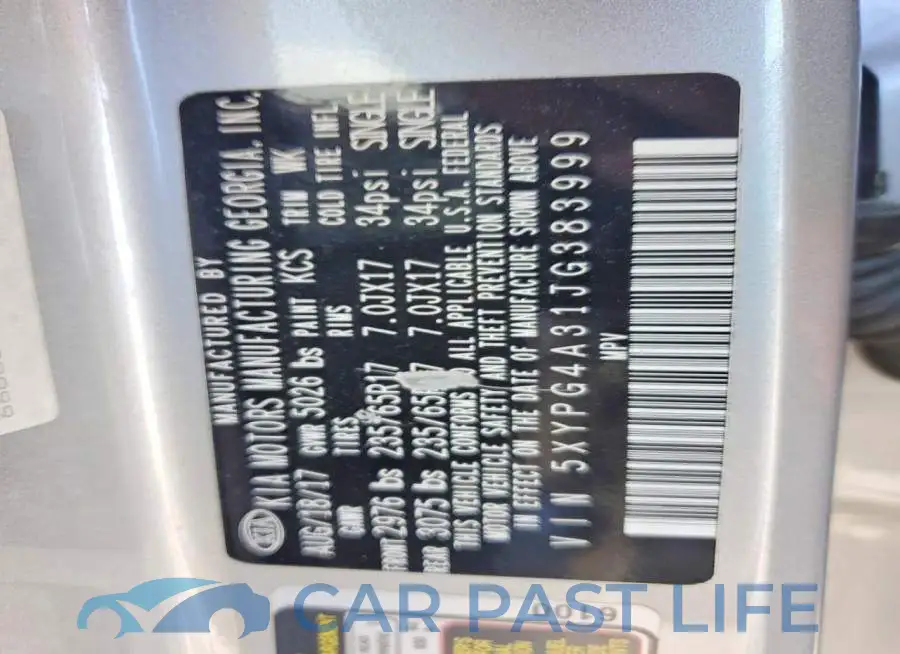 5XYPG4A31JG383999# 13