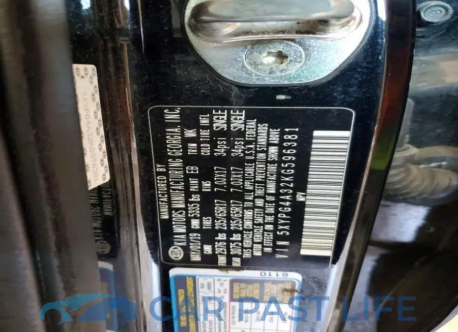 5XYPG4A32KG596381# 14