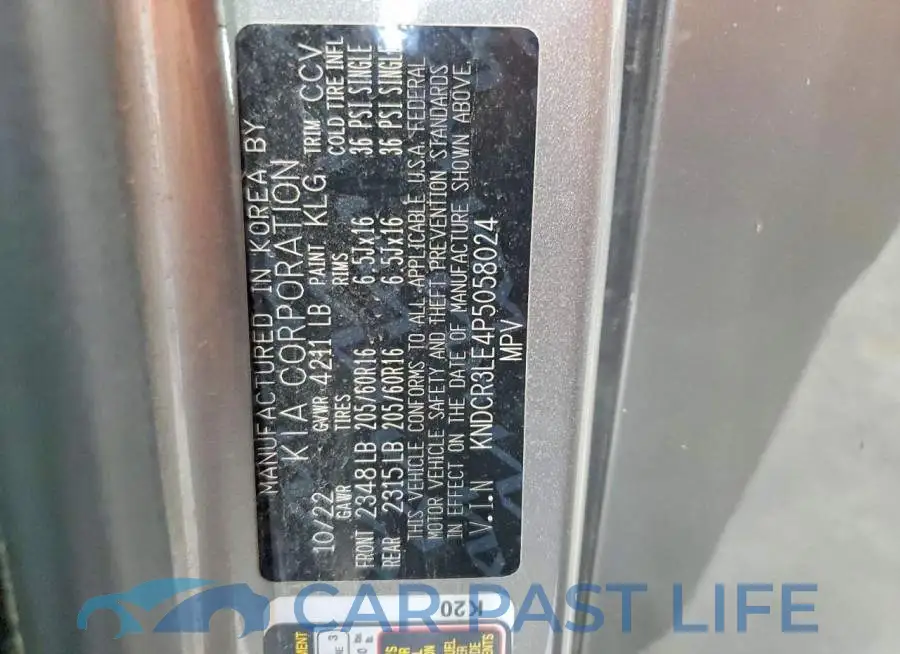 KNDCR3LE4P5058024# 13