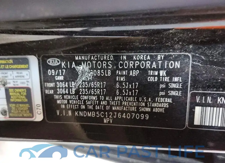KNDMB5C12J6407099# 13
