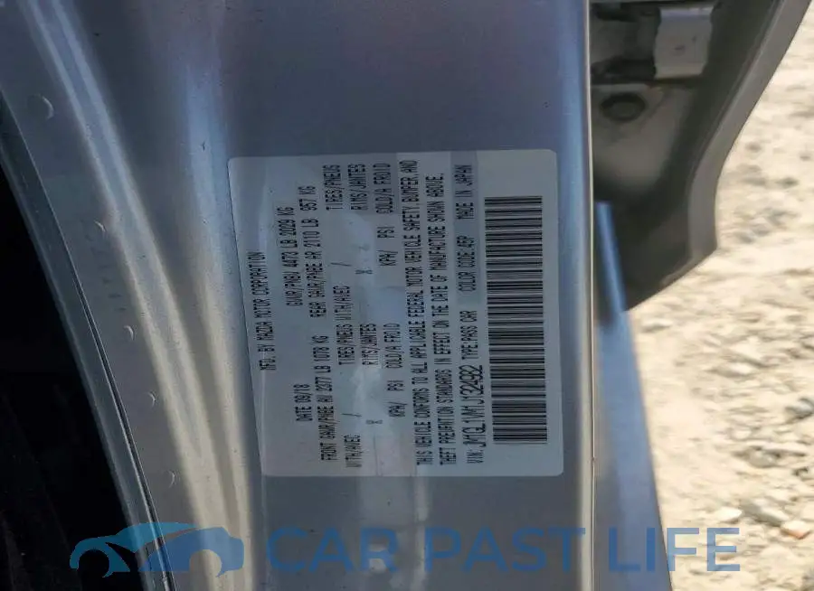 JM1GL1VM1J1324982# 12
