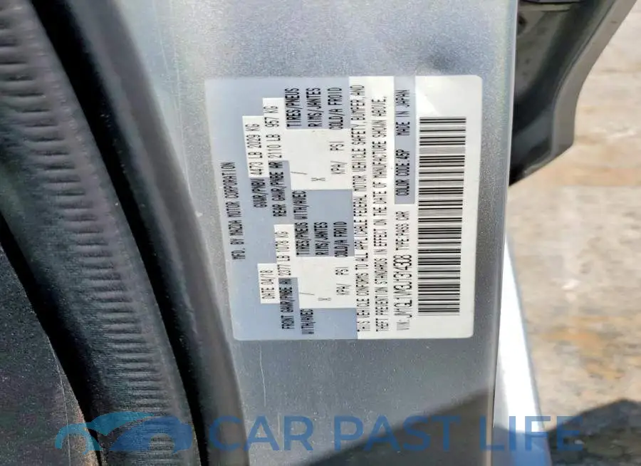 JM1GL1VM3J1314308# 12