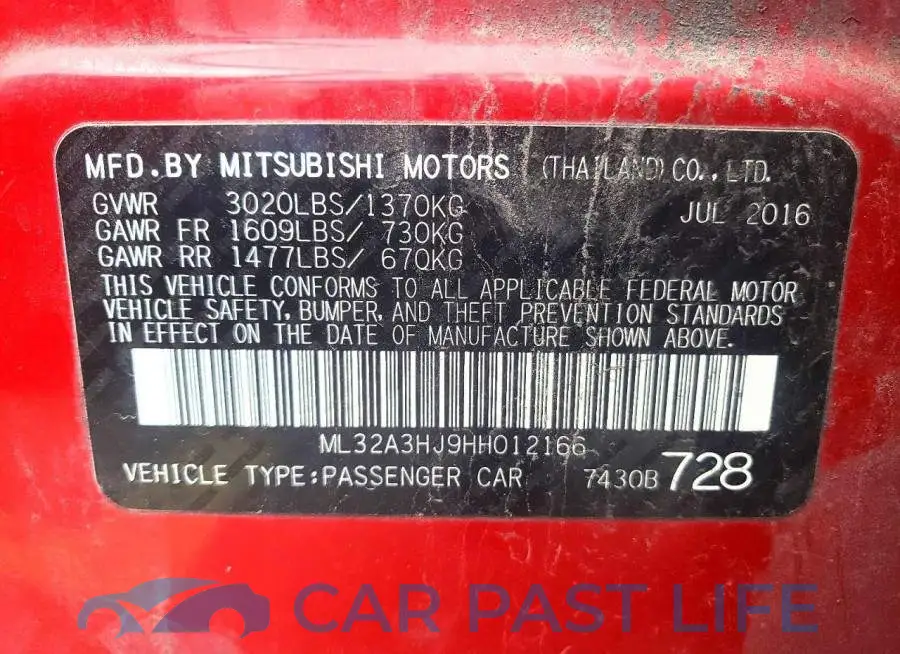 ML32A3HJ9HH012166# 12