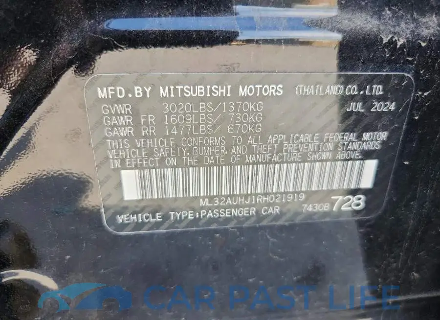 ML32AUHJ1RH021919# 12