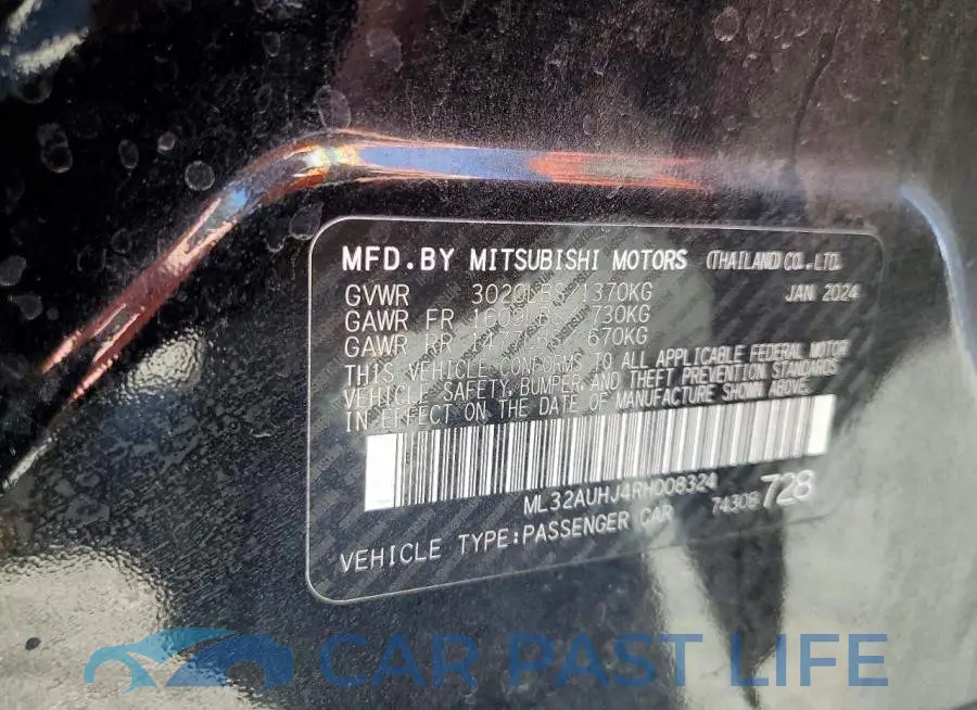 ML32AUHJ4RH008324# 12