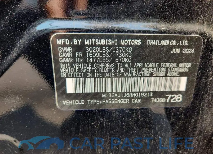 ML32AUHJ6RH019213# 12
