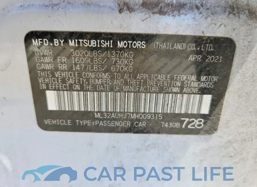ML32AUHJ7MH009315# 13