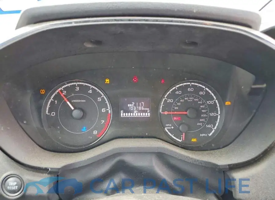 4S3GTAA67K1719869# 9