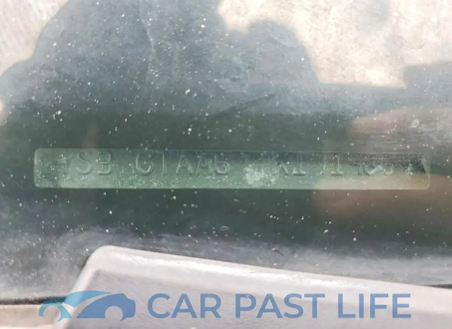 4S3GTAA67K1719869# 13