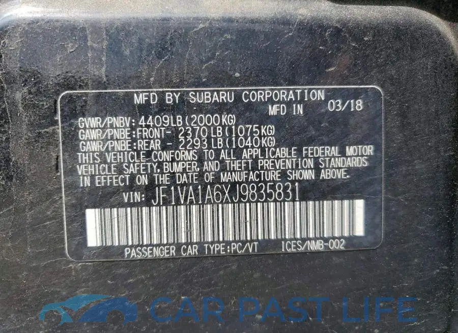 JF1VA1A6XJ9835831# 12