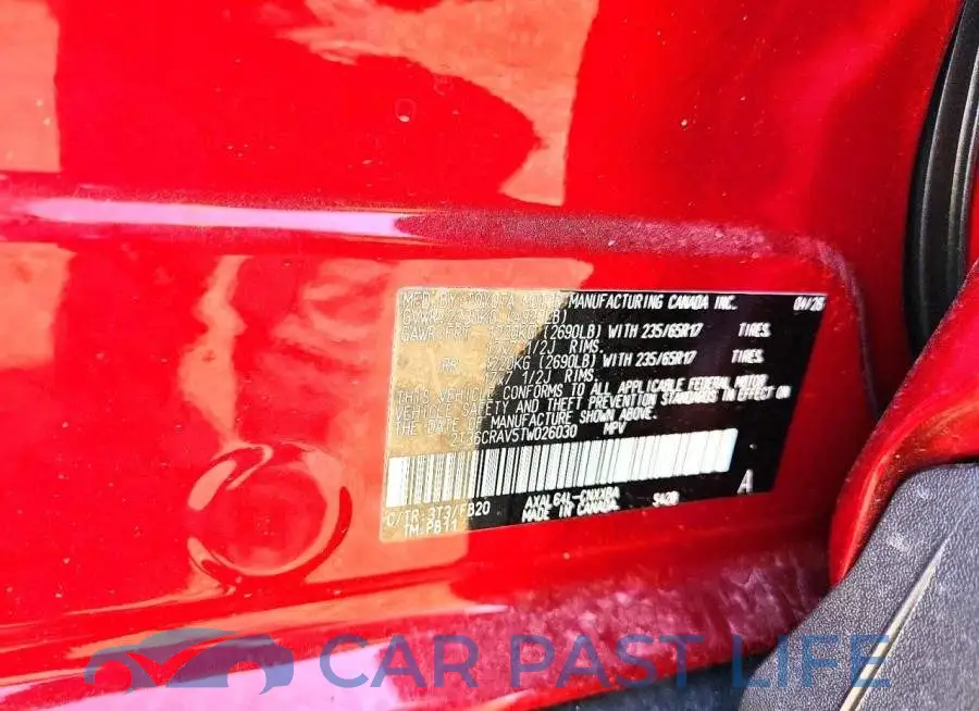 2T36CRAV5TW026030# 14