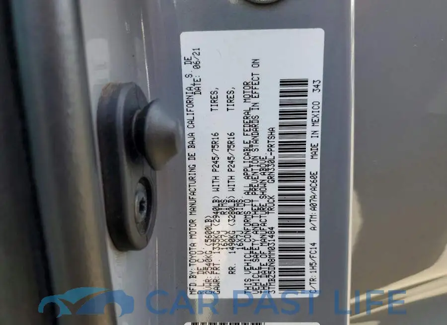 3TMBZ5DN8MM031484# 12