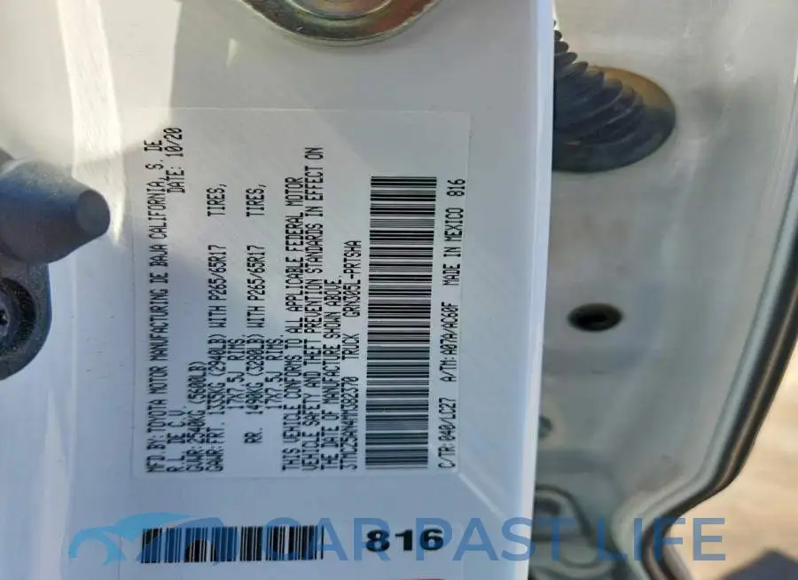3TMCZ5AN4MM382370# 12