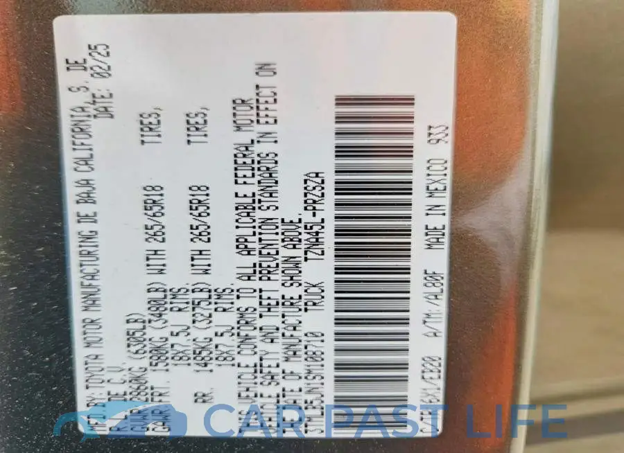 3TMLB5JN1SM108710# 13