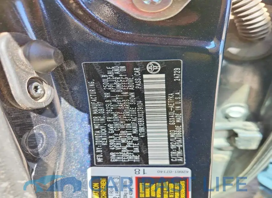 4T1BK1EB9JU279134# 12