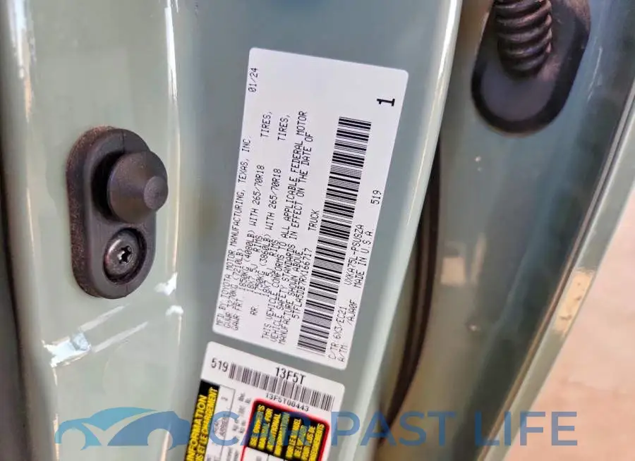 5TFLA5DB7RX166717# 12