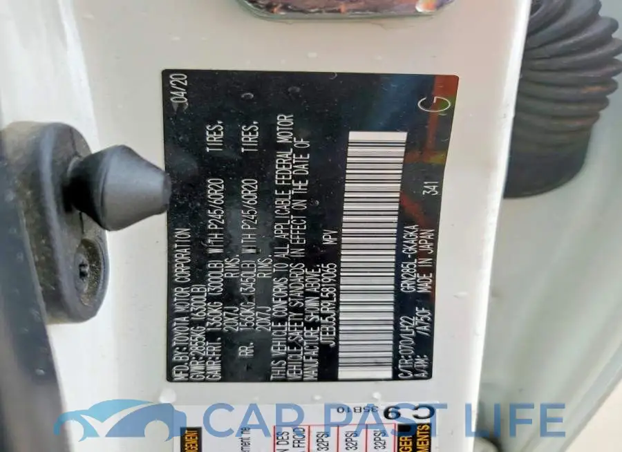 JTEBU5JR9L5819065# 13