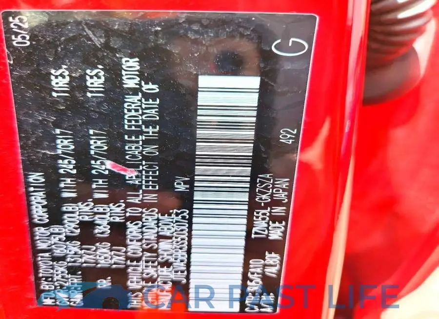 JTEVA5BR3S5030753# 13