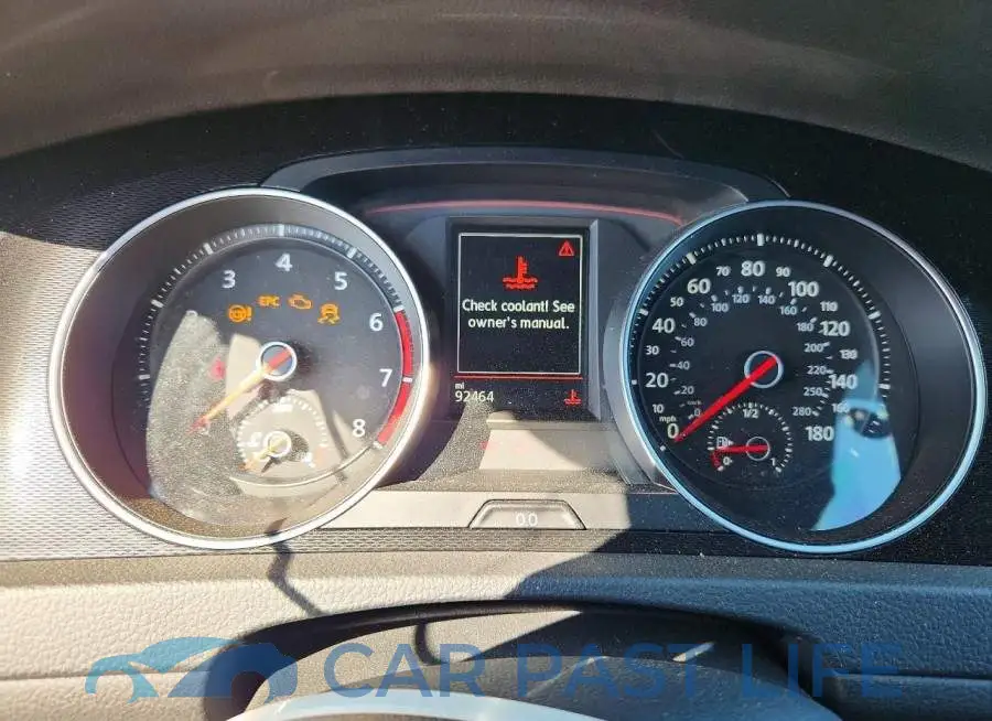 3VW5T7AU3HM010888# 9