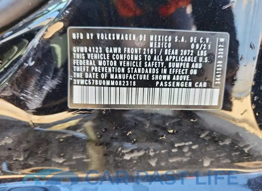 3VWC57BU0MM082318# 12