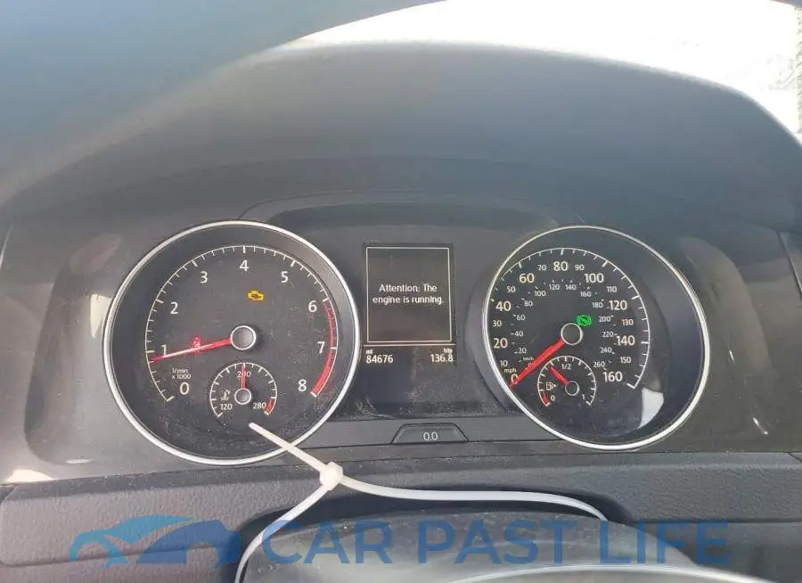 3VWY57AUXKM509038# 9