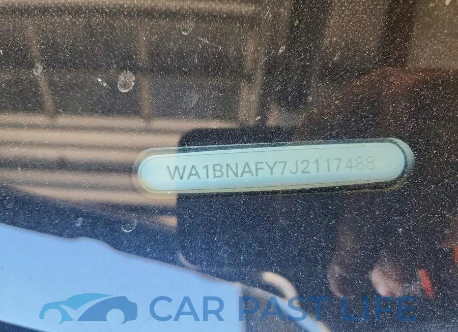 WA1BNAFY7J2117488# 14