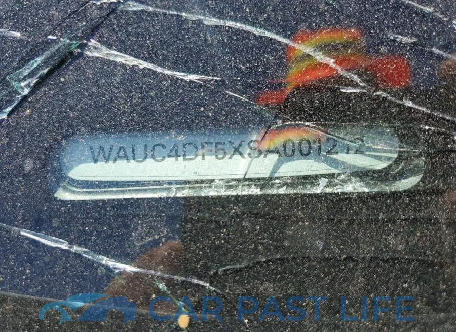 WAUC4DF5XSA001212# 12