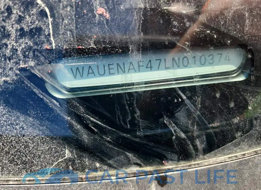 WAUENAF47LN010374# 12