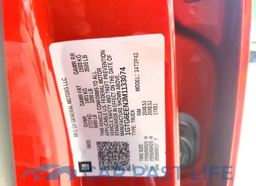 1GTG6EEN3M1133074# 12
