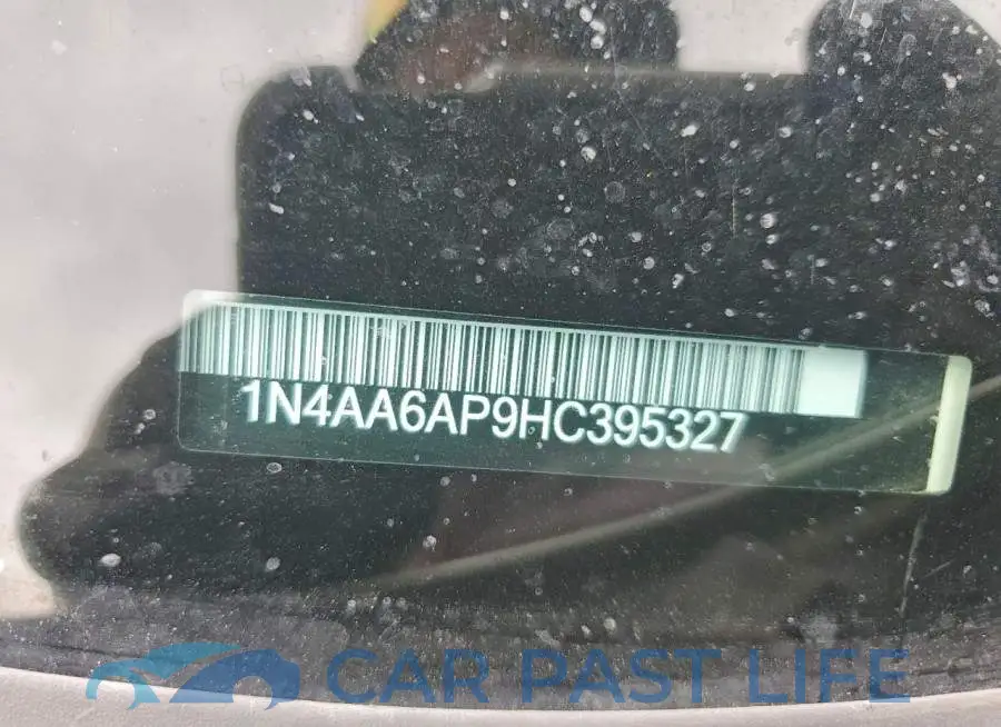 1N4AA6AP9HC395327# 12